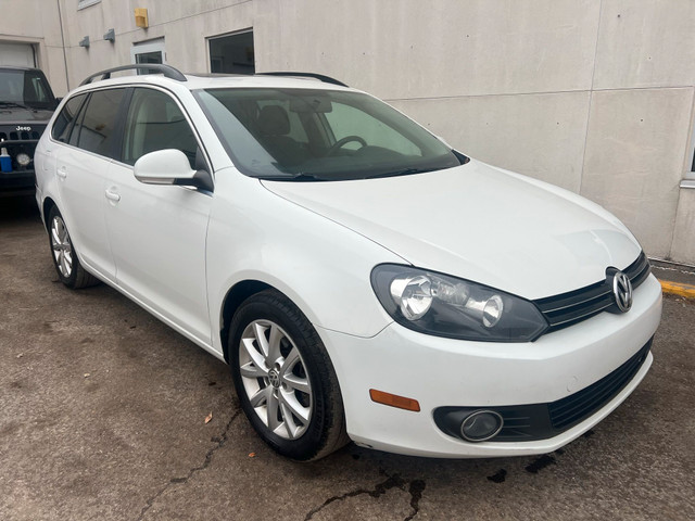 2014 Volkswagen Golf wagon TDI DIESEL AUTOMATIQUE FULL AC MAGS T in Cars & Trucks in Laval / North Shore - Image 2