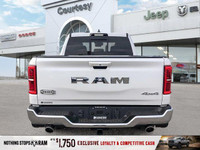 This Ram 1500 has a trusty Twin Turbo Premium Unleaded I-6 3.0 L/183 engine powering this Automatic... (image 4)