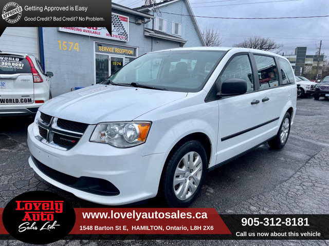 2017 Dodge Grand Caravan SXT in Cars & Trucks in Hamilton