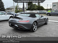 2019 Mercedes-Benz AMG GT Roadster Cabriolet Convertible Sièges en Cuir Rouge V8 Biturbo 469Hp chez... (image 4)