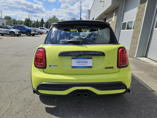 2023 MINI COOPER S , 3 PORTES, CUIR CHAUFFANT, GPS, TOIT PANORAM in Cars & Trucks in Shawinigan - Image 4