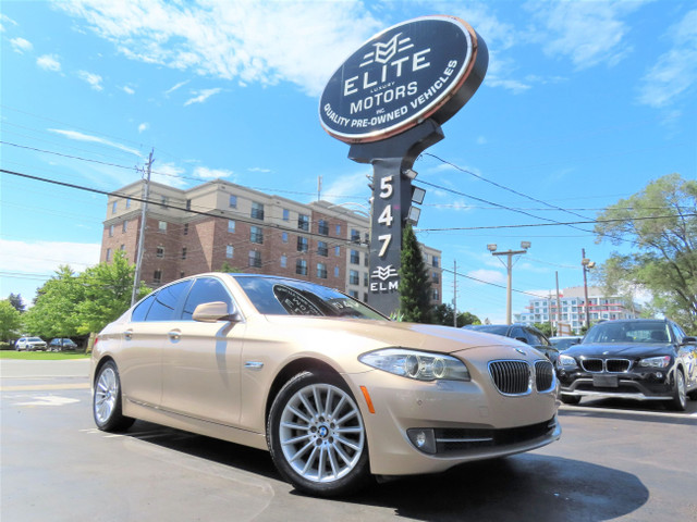 2011 BMW 5 Series 535i XDRIVE AWD - LOW KMS - LEATHER - SUNROOF  in Cars & Trucks in Oakville / Halton Region