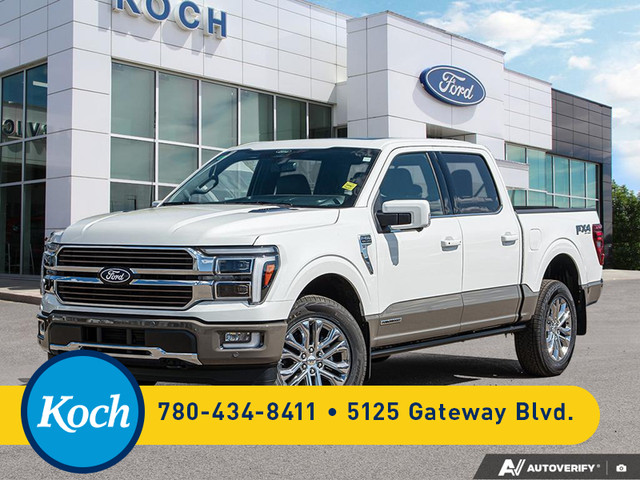 2025 Ford F-150 King Ranch in Cars & Trucks in Edmonton
