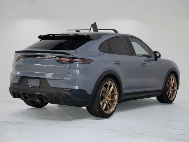 2023 Porsche Cayenne TURBO GT | COUPE | CARBON PKG | CERAMIC BRA in Cars & Trucks in Mississauga / Peel Region - Image 4
