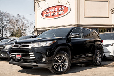 2018 TOYOTA HIGHLANDER LE AWD | LDW | 8 PASS | CAM | ONE OWNER