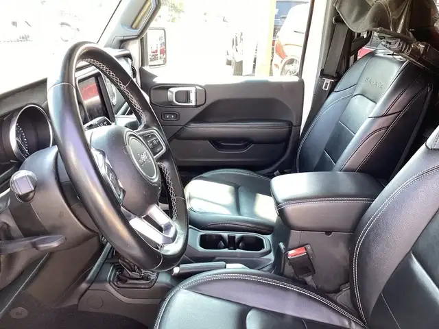 2021 Jeep Wrangler 4xe UNLIMITED SAHARA 4XE| LEATHER, NAVIGATION in Cars & Trucks in Oakville / Halton Region - Image 12