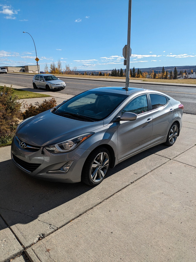 2015 Hyundai Elantra GLS in Cars & Trucks in Calgary - Image 3