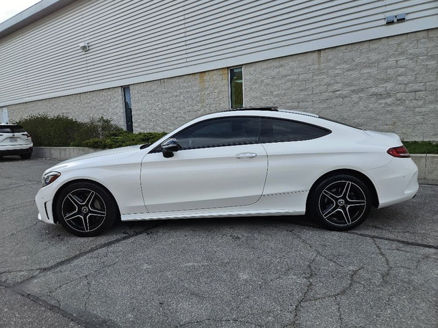 2019 Mercedes-Benz C-Class C 300 4MATIC COUPE-AMG SPORT-NIGHT PK in Cars & Trucks in City of Toronto - Image 3