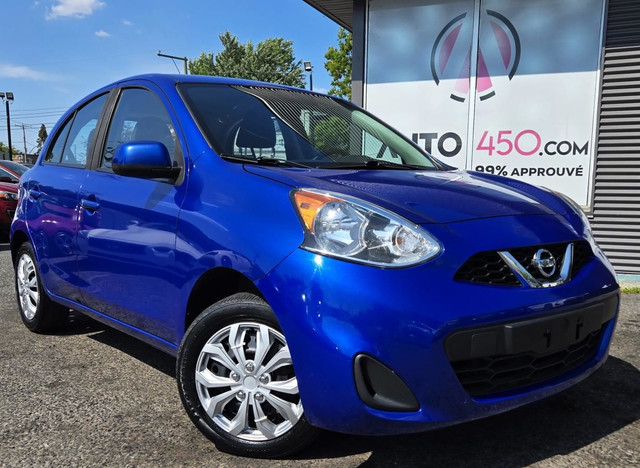 Nissan Micra SV 2018 ***SV+AUTO+A/C+BAS KILO*** in Cars & Trucks in Longueuil / South Shore