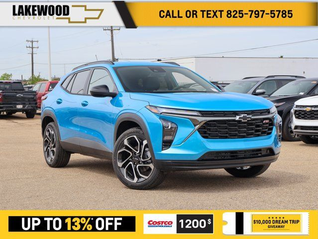 2025 Chevrolet Trax 2RS in Cars & Trucks in Edmonton