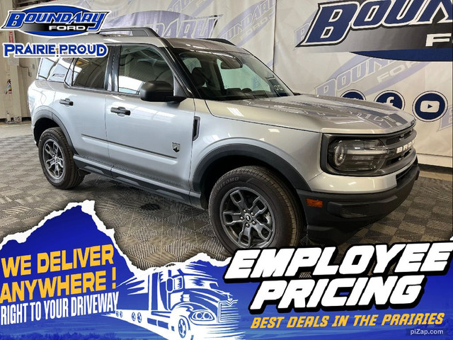 2023 Ford Bronco Sport BIGBEND 1.5 4X4 | HTD SEATS | REMOTE STAR in Cars & Trucks in Lloydminster
