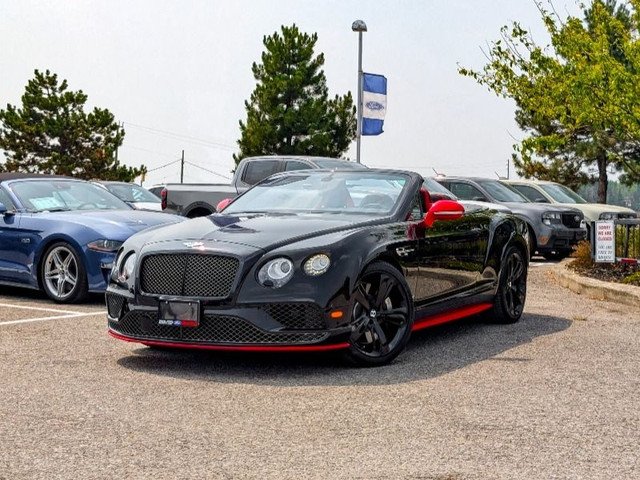 2017 Bentley Continental GT Speed in Cars & Trucks in Kawartha Lakes - Image 2