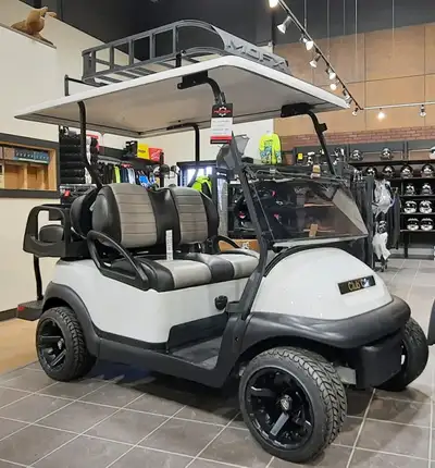 2017 Club Car Precedent 4 Passenger Golf Cart (Elec.). Fresh rebuild!!!!. This car was stripped to t...