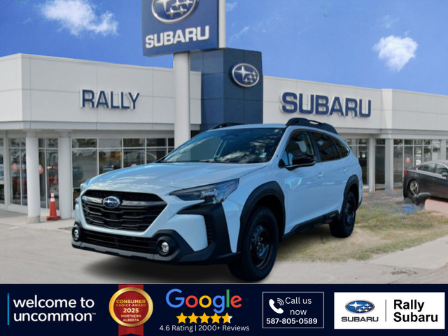2025 Subaru Outback Convenience - Heated Seats - Heated Steering in Cars & Trucks in Edmonton