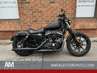  2020 Harley-Davidson Iron 883 **ONLY 512 KM** **LIKE NEW**