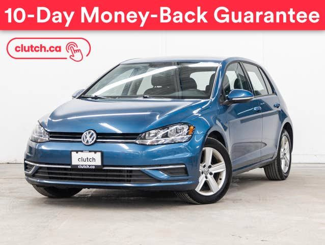 2021 Volkswagen Golf Comfortline w/ Apple CarPlay & Android Auto in Cars & Trucks in City of Toronto