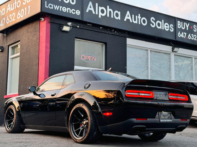 2021 Dodge Challenger SRT Hellcat Redeye Widebody|797HP| in Cars & Trucks in City of Toronto - Image 3