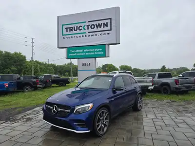 2019 Mercedes-Benz AMG GLC 43 4MATIC SUV in a stunning blue finish with 88,503kms! Clean history wit...