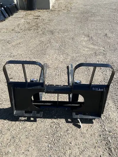 HLA 4' Pallet Forks- Rated For 4200 lbs Stock #B217 $1400