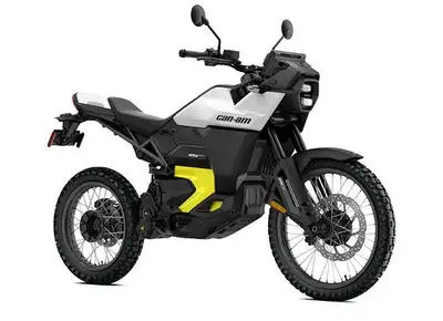 CAN-AM Origin 2025 La moto électrique à double usage Origin est une moto polyvalente conçue pour la...