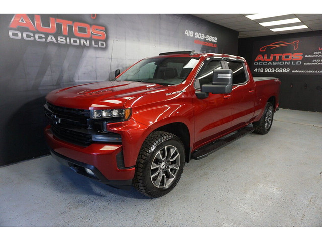 2021 Chevrolet Silverado 1500 RST DURAMAX 3.0L DIESEL 4X4 CREW C in Cars & Trucks in Lévis - Image 3