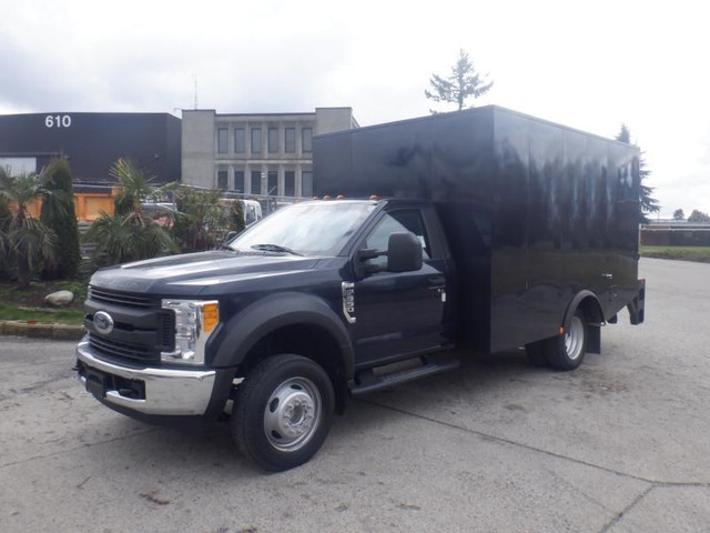 2017 ford F-550 12 Foot Armoured Cube Truck With Bullet-Proof Gl in Heavy Trucks in Richmond