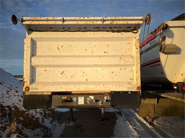 2004 Cross Country Side Dump Lead Trailer N/A in Heavy Trucks in Regina - Image 2