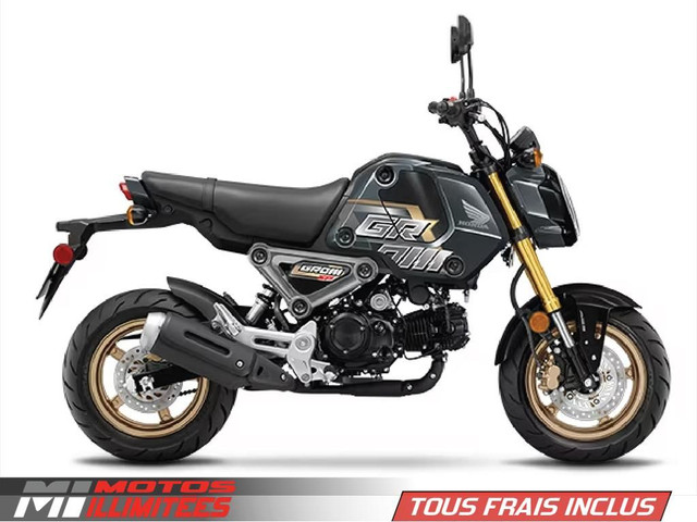 2024 honda GROM ABS Frais inclus+Taxes in Scooters & Pocket Bikes in Laval / North Shore
