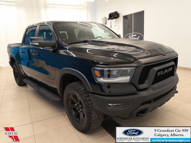 2022 Ram 1500 Rebel REBEL NIGHT EDITION - HEATED LEATHER SEATS - in Cars & Trucks in Calgary - Image 3