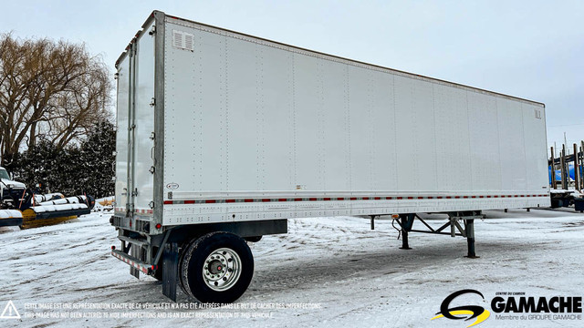 2018 MANAC 36' DRY VAN DRY VAN TRAILER in Heavy Equipment in Oshawa / Durham Region - Image 4