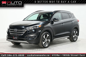 2017 Hyundai Tucson 1.6T Limited - AWD - ACCIDENT FREE - LOW KMS