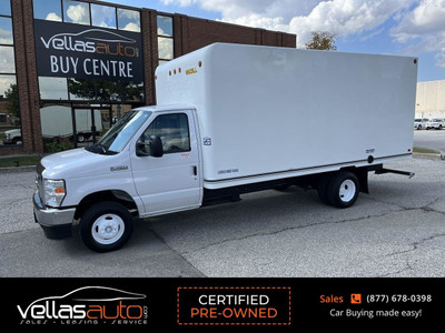 2021 Ford E-450 E-450| 16FT BOX| READY TO WORK!