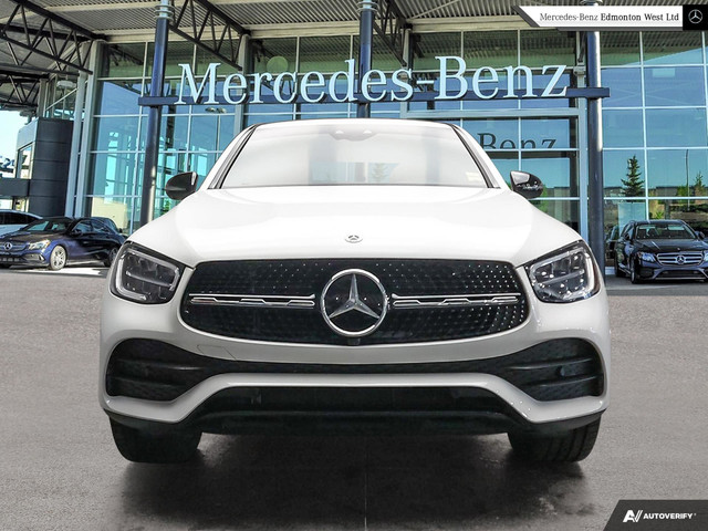 2023 Mercedes-Benz GLC 300 4MATIC Coupe - Low Kms - Highly Optio in Cars & Trucks in Edmonton - Image 2