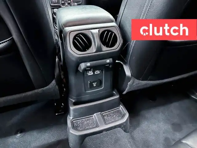 2022 Jeep Wrangler Unlimited Sahara 4WD w/ Apple CarPlay, Rearvi in Cars & Trucks in City of Toronto - Image 19