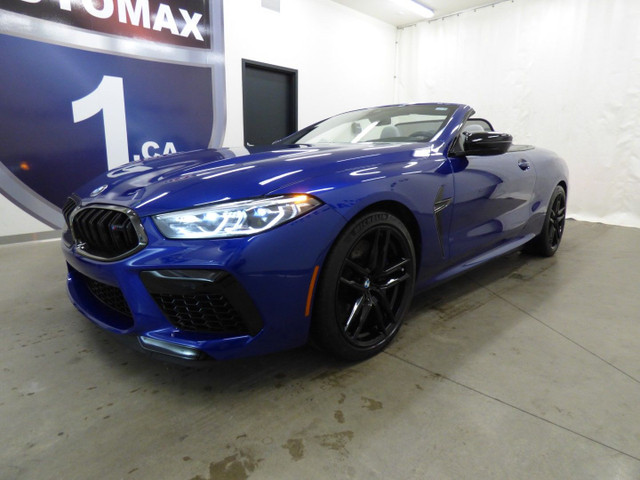 2020 BMW M8 COMPÉTITION CABRIOLET, 1 PROPRIO, 0 ACCIDENTS!!! in Cars & Trucks in City of Montréal