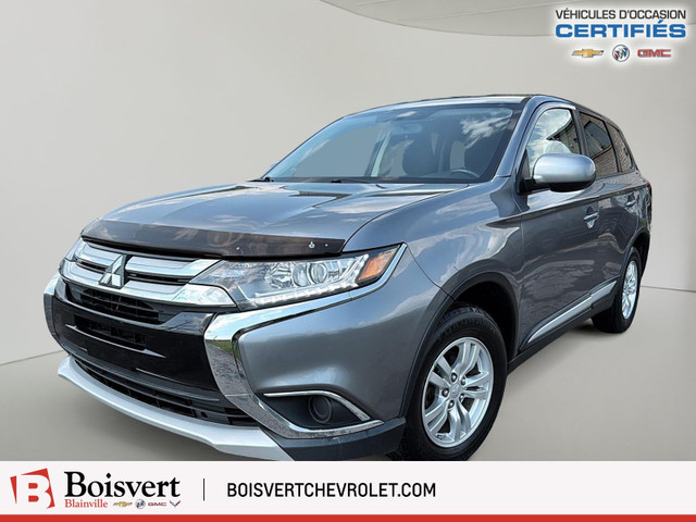 Mitsubishi Outlander ES/AWD/GROUPE ELECTRIQUE/BAS KM/JANTES/4CYL in Cars & Trucks in Laval / North Shore