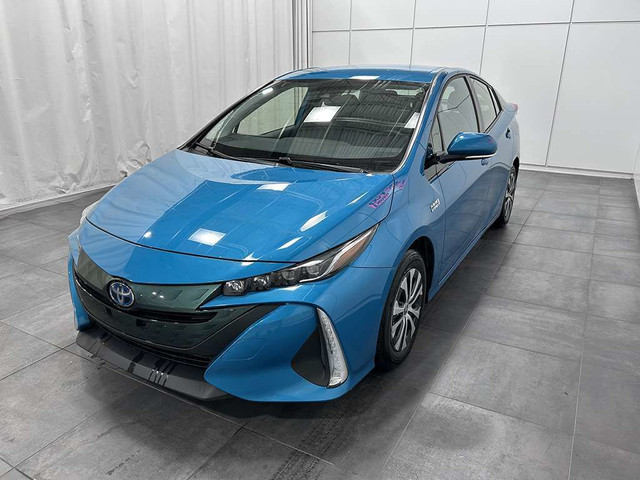 2020 Toyota Prius Prime SIEGES CHAUFFANTS - VOLANT CHAUFFANTS -  in Cars & Trucks in Québec City - Image 3