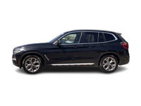 2021 BMW X3 xDrive30i 2.0L I4 TwinPower Turbo 4D Sport Utility AWD 8-Speed Automatic Jet Black Ambie... (image 4)