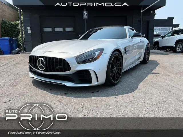 2018 Mercedes-Benz AMG GT R Coupe V8 Biturbo 577HP Caméra de Rec in Cars & Trucks in Laval / North Shore - Image 2