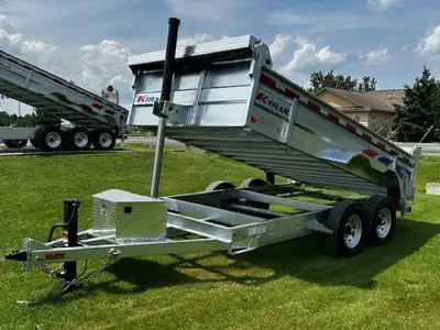 ???? 2026 K-Trail 7'x14' 7 Ton HD EXPERT Dump Trailer - Now On Sale! ???? Price: $16,900 + Tax (NOW...