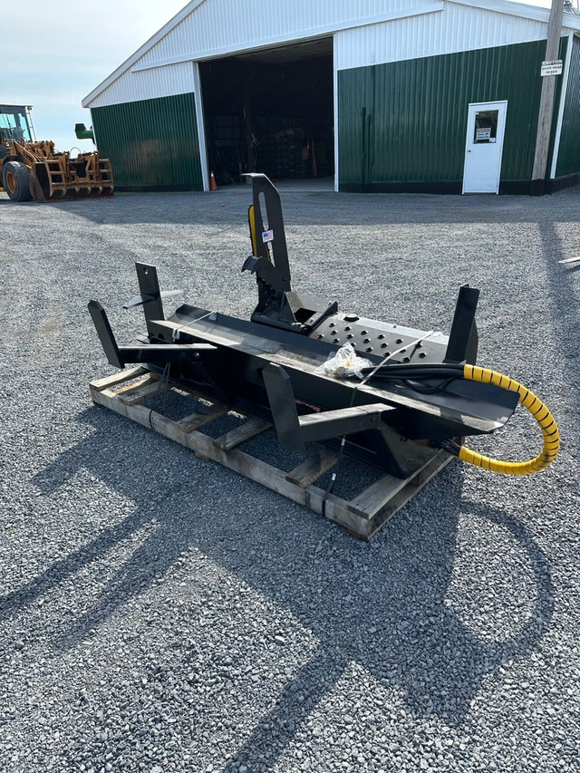 2025 Halverson HWP-120 Adjustable Firewood Skid Steer Mounted Pr in Farming Equipment in Ottawa - Image 2