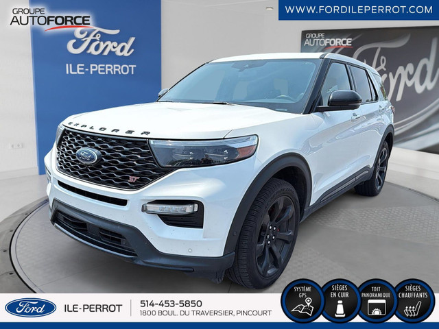 2022 Ford Explorer ST CUIR, TOIT PANORAMIQUE, NAVIGATION in Cars & Trucks in City of Montréal