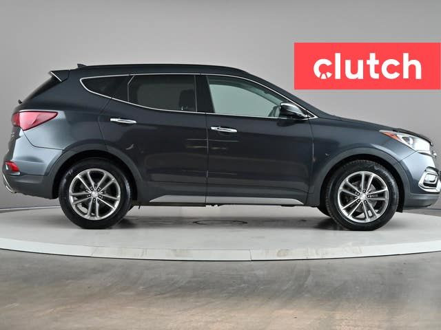 2017 Hyundai Santa Fe Sport 2.0T Limited AWD w/ Apple CarPlay, H in Cars & Trucks in City of Toronto - Image 4