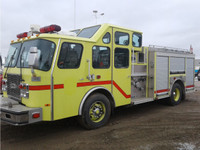 1998 Superior Emergency One Midship Pumper Fire Truck 