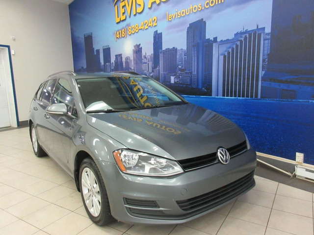 VOLKSWAGEN GOLF SPORTWAGEN 2017 1.8 TSI DSG 4MOTION JAMAIS ACCID in Cars & Trucks in Lévis - Image 3