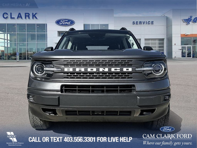 2021 Ford Bronco Sport Badlands MOONROOF, TRAILER TOW PACKAGE... in Cars & Trucks in Red Deer - Image 2