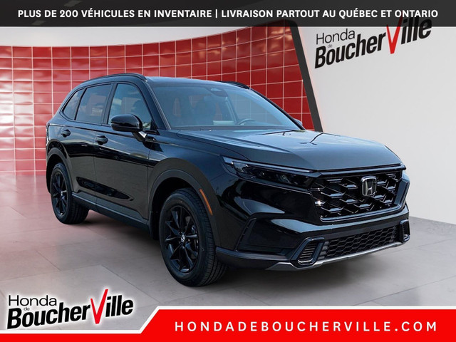 2026 Honda CR-V HYBRID SPORT HYBRID HYBRIDE, FREINAGE À RÉCUPÉRA dans Autos et camions  à Longueuil/Rive Sud - Image 3