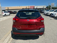 2018 Nissan Kicks SR Cayenne Red -This stylish and efficient crossover comes well equipped with mode... (image 4)