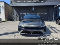 2025 Hyundai Elantra N Line Ultimate Automatique avec Sièges en Cuir Toit Ouvrant Navigation GPS Car... (image 1)