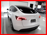 2022 TESLA MODEL Y LONG RANGE AWD CARFAX VERIFIED, CLEAN TITLE 91,000KM AUTOMATIC TRANSMISSION WHITE... (image 3)